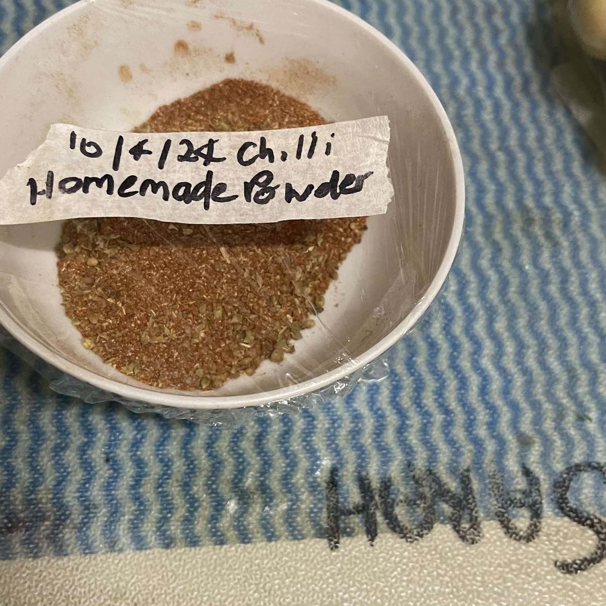 Homemade Chili Powder Recipe