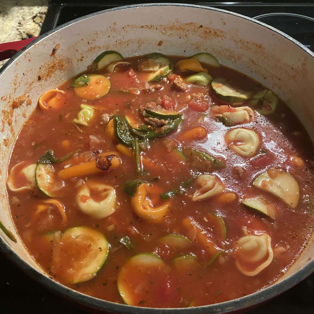 Irresistible Italian Sausage Soup with Tortellini: A Comforting Recipe