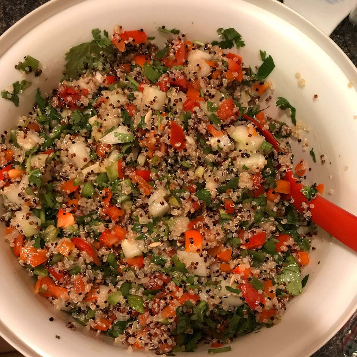 Quinoa Summer Salad Recipe: Fresh & Healthy