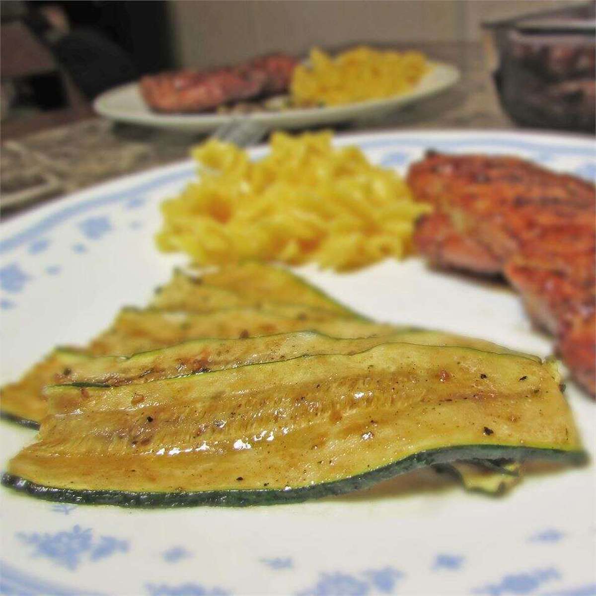 The Easiest Grilled Zucchini Recipe