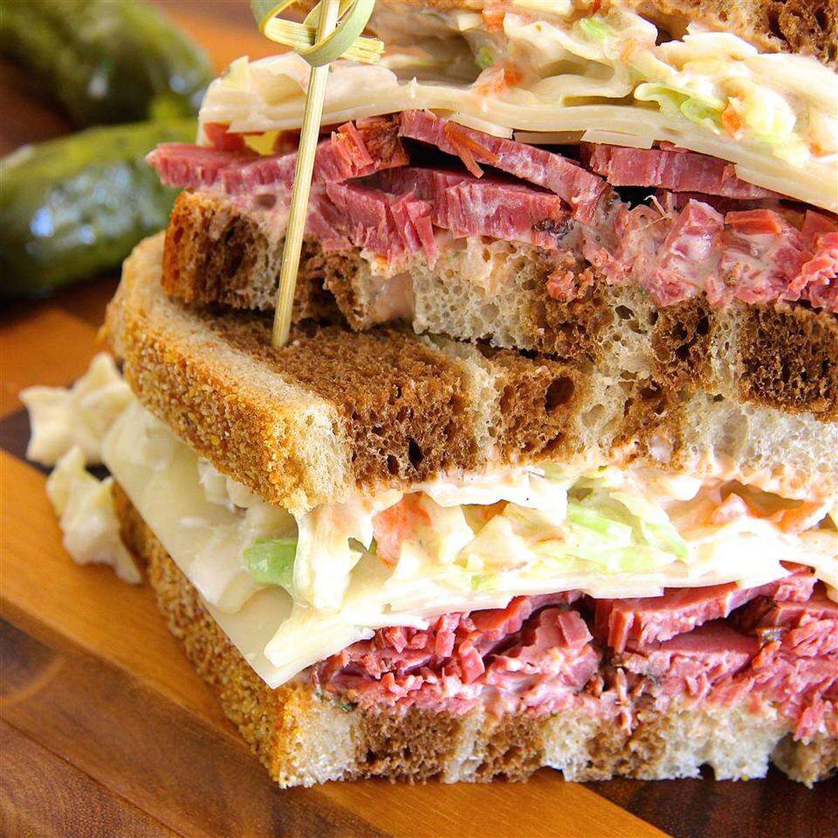 The Ultimate Corned Beef Special Sandwich Recipe