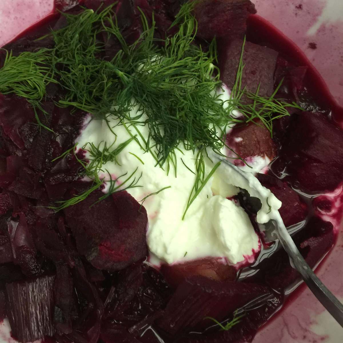Authentic Homemade Borscht Recipe