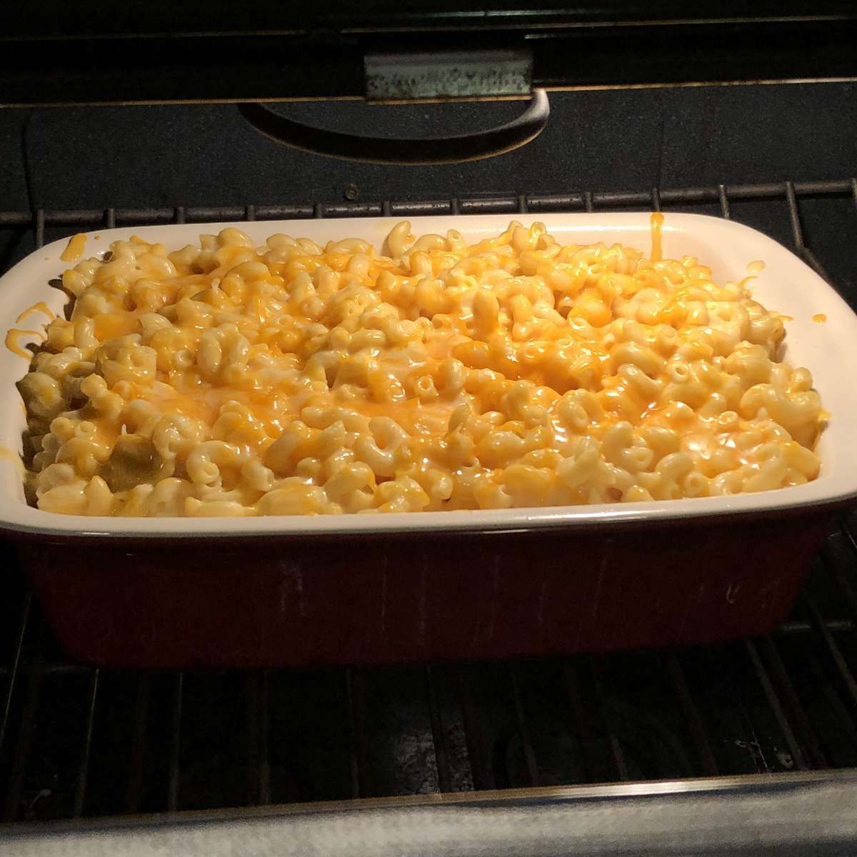 Easy Baked Mac and Cheese Recipe
