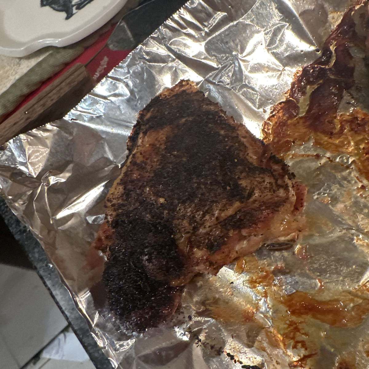 Easy Crispy Baked Chicken Thighs Recipe