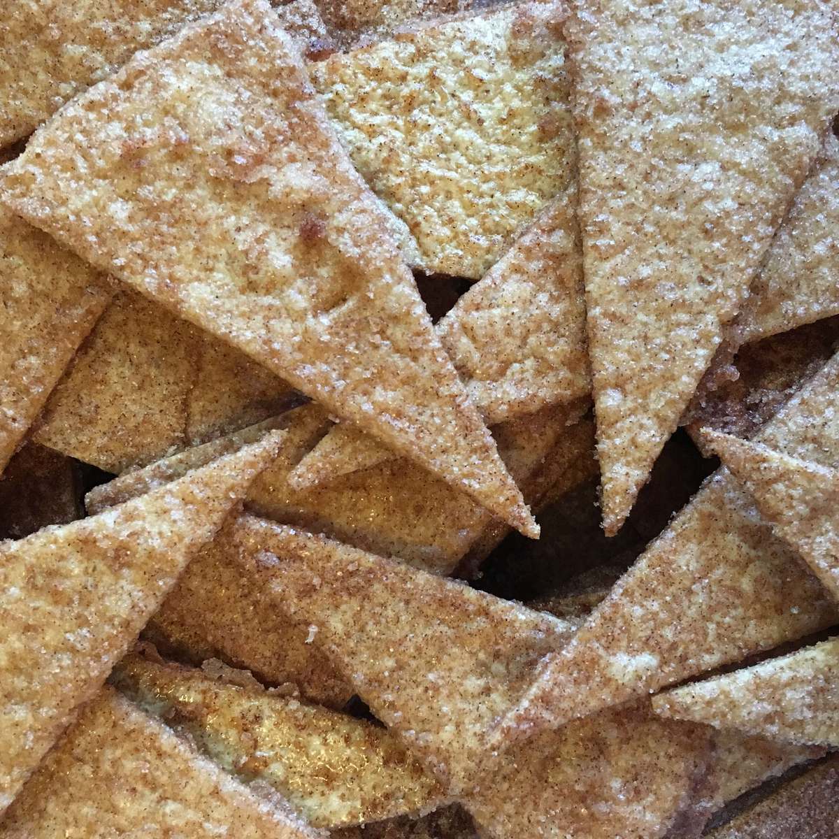 Easy Fruit Salsa with Cinnamon Chips Recipe