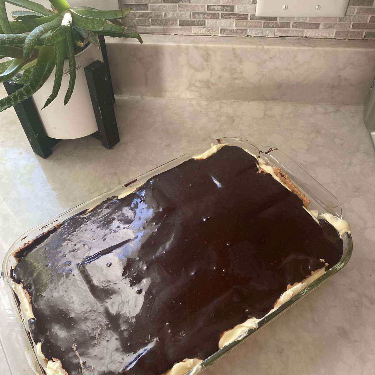 Easy No-Bake Chocolate Eclair Cake Recipe