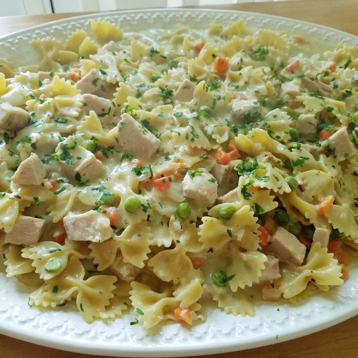 Easy One-Pot Ham and Vegetable Pasta Recipe
