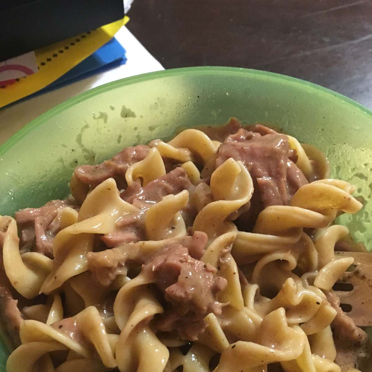 Effortless Slow Cooker Beef Stroganoff Recipe