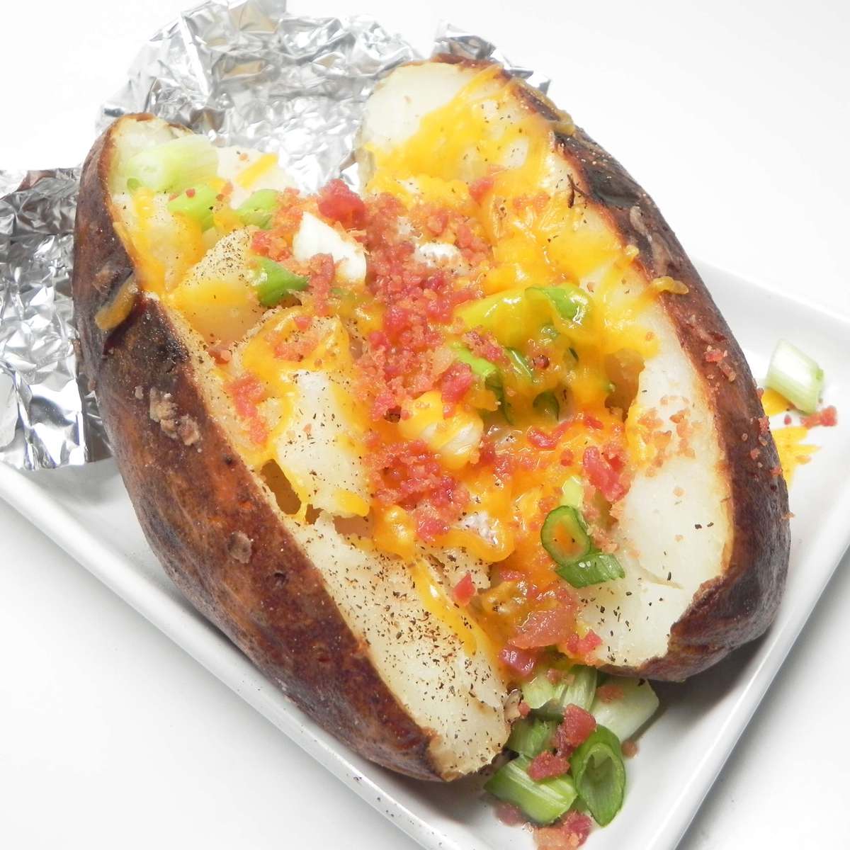 Grilled Baked Potatoes: Easy Summer Recipe