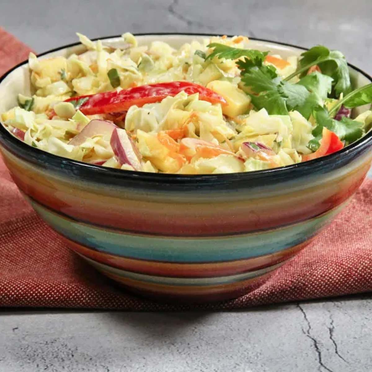 Irresistible Caribbean Coleslaw Recipe