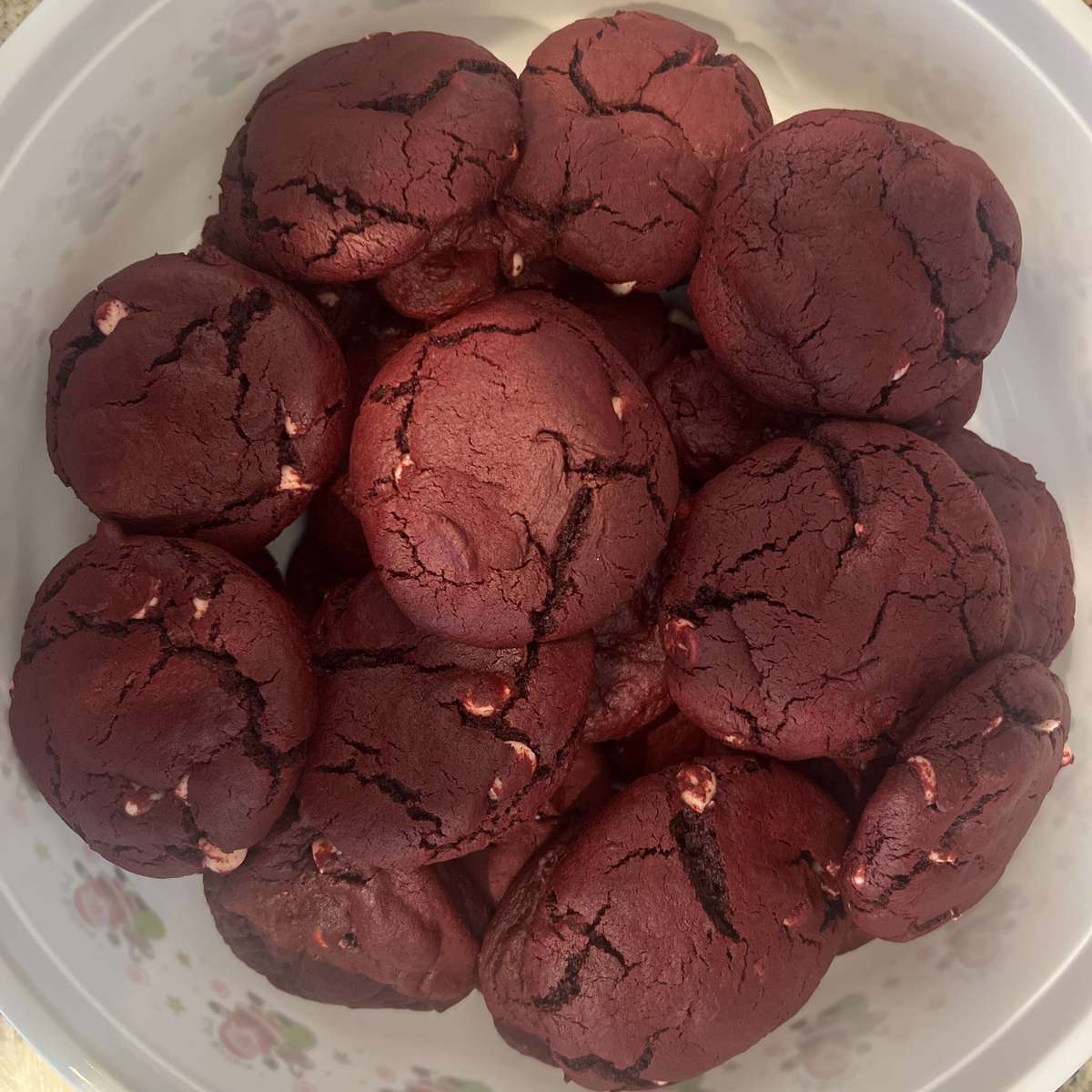 Red Velvet Chocolate Chip Cookies Recipe