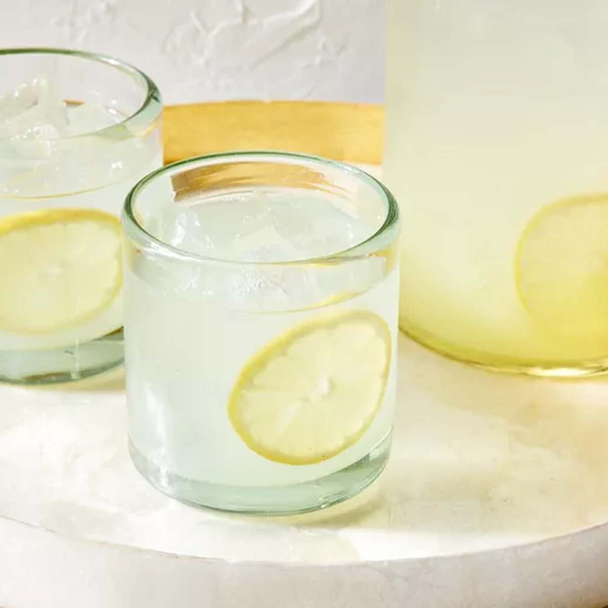 Refreshing Lemon Ginger Detox Water Recipe