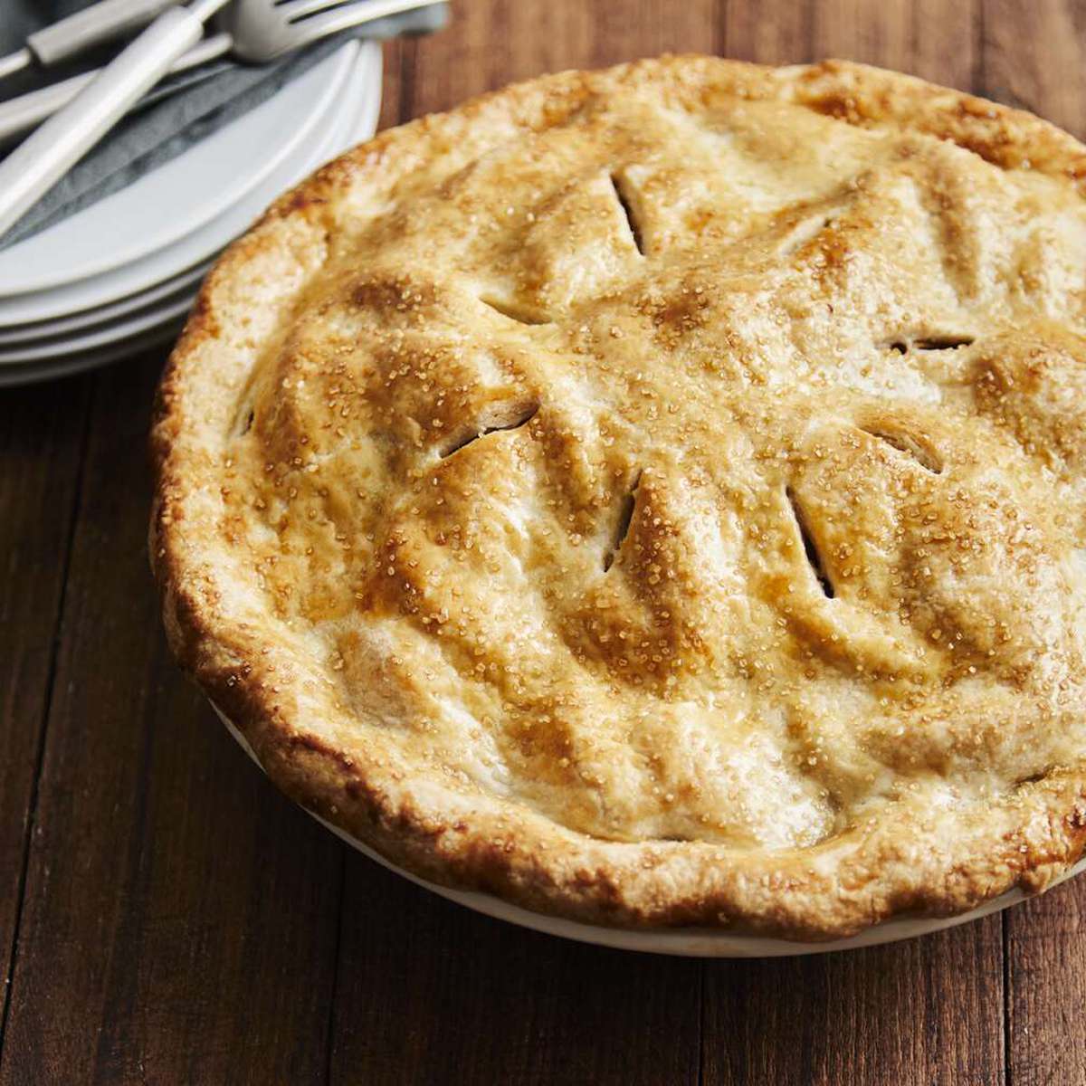 Salted Caramel Apple Pie Recipe