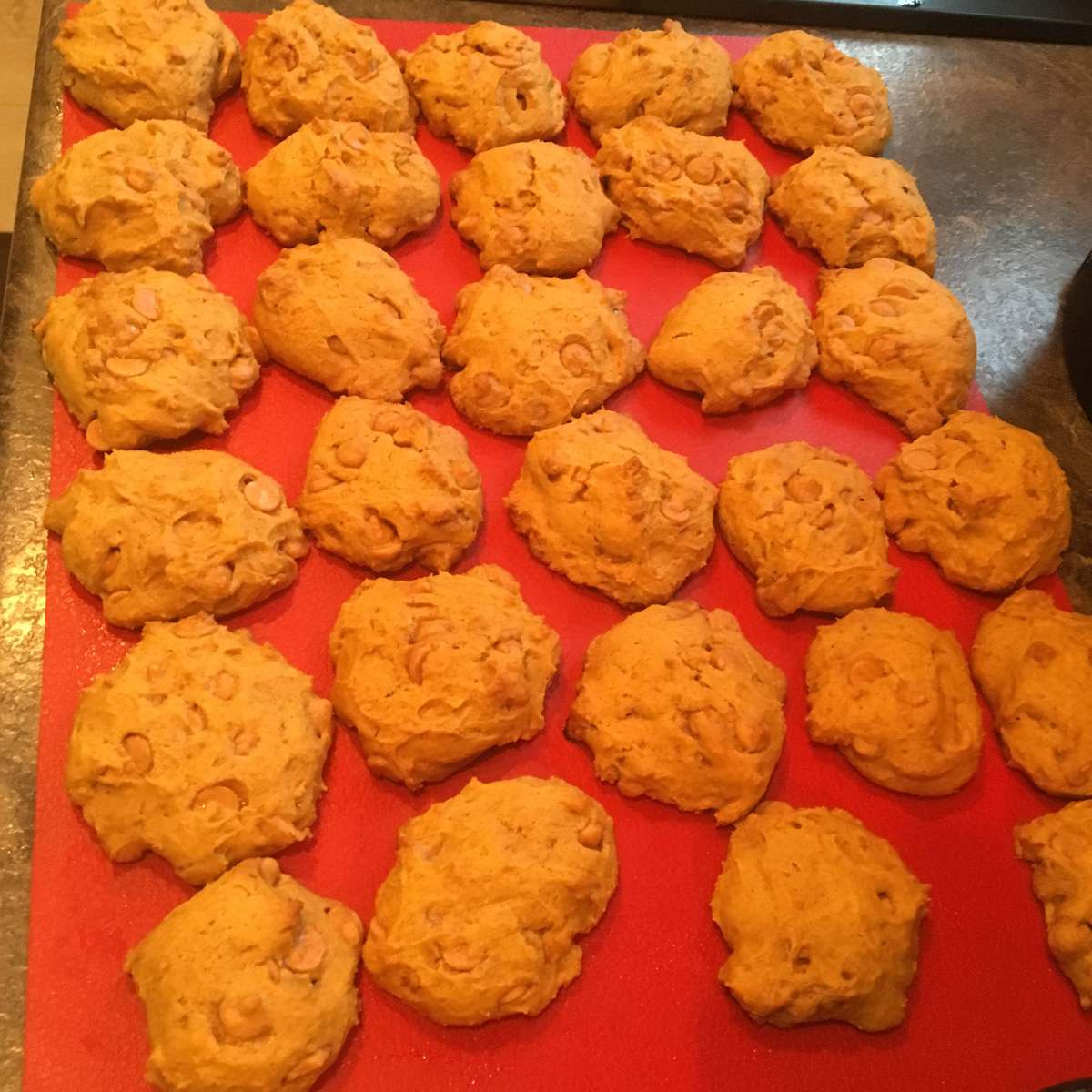 The Best Butterscotch Pumpkin Cookies Recipe