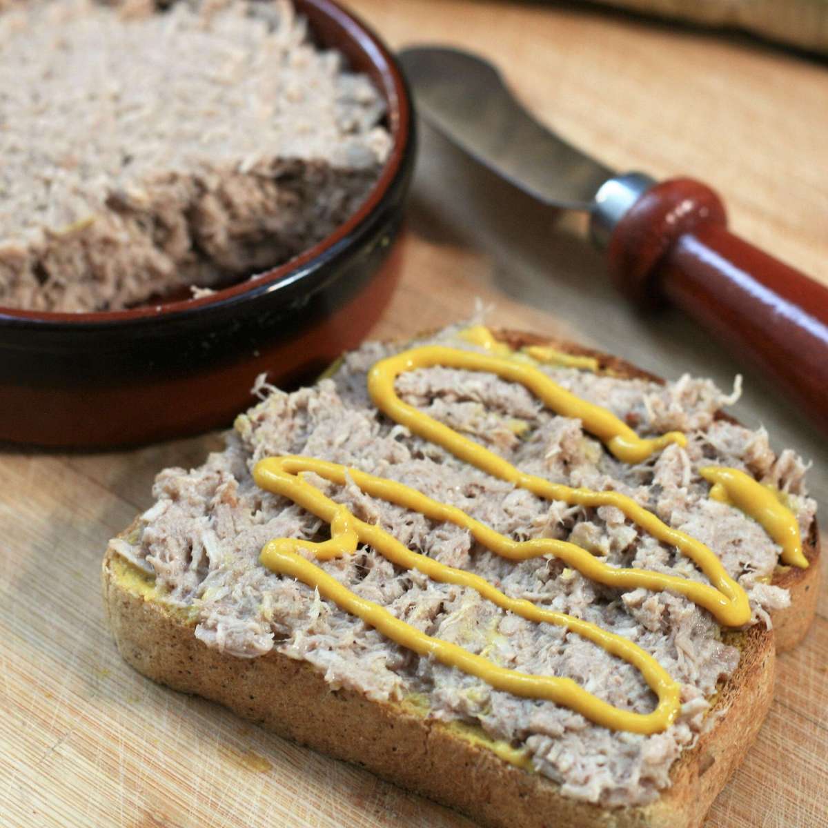 Authentic French-Canadian Gorton Pork Spread Recipe