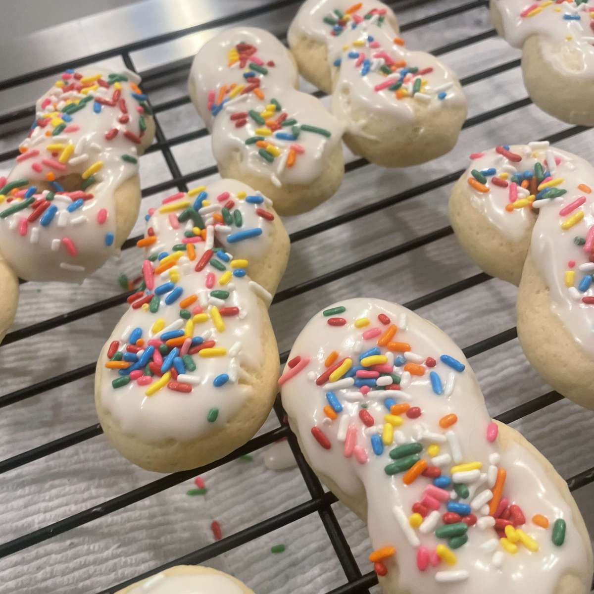 Authentic Italian Anise Cookies Recipe