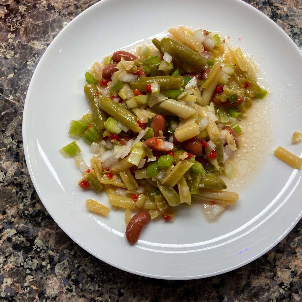 Classic Three Bean Salad Recipe