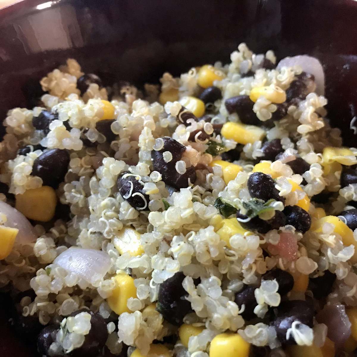 Delicious Quinoa and Black Bean Recipe