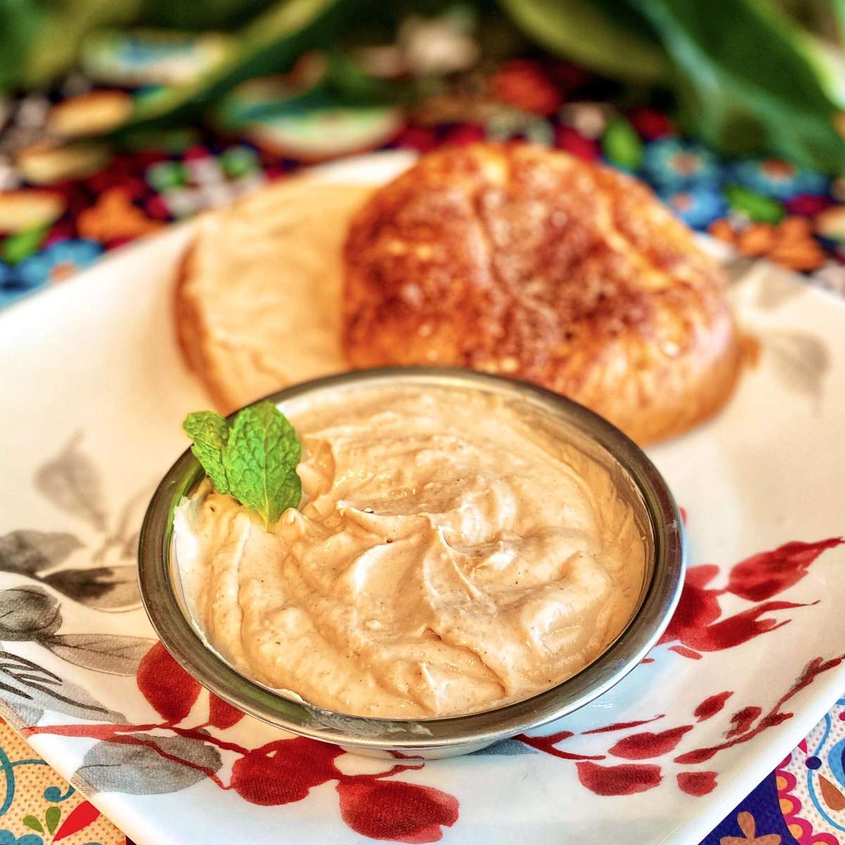 Easy Apple Butter Cream Cheese Spread Recipe