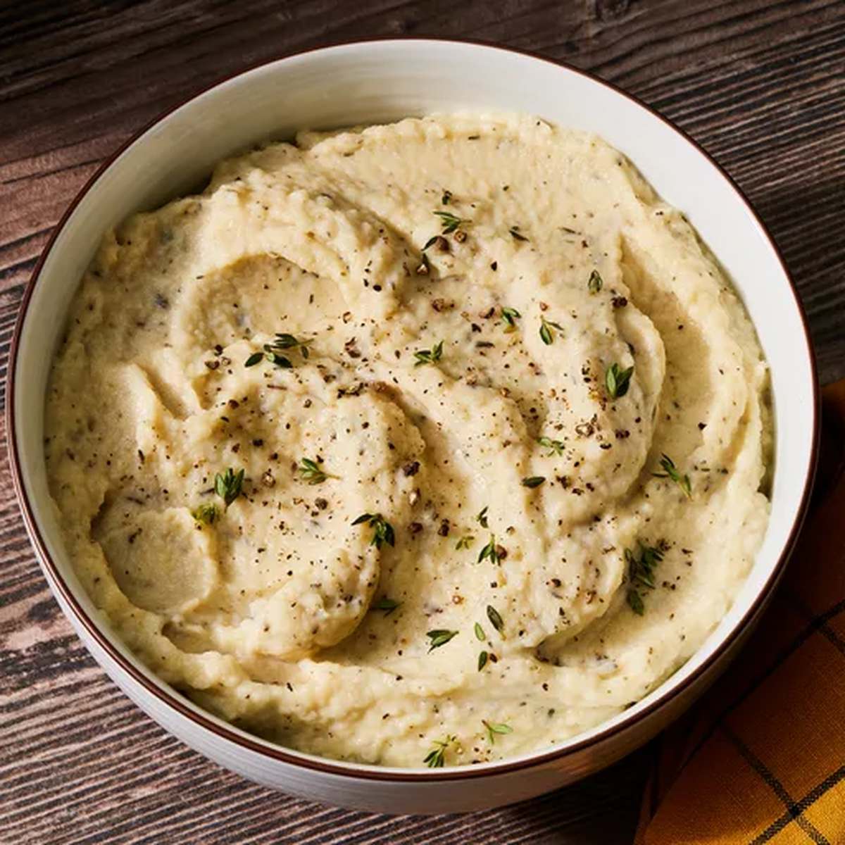 Easy Creamy Mashed Parsnips Recipe