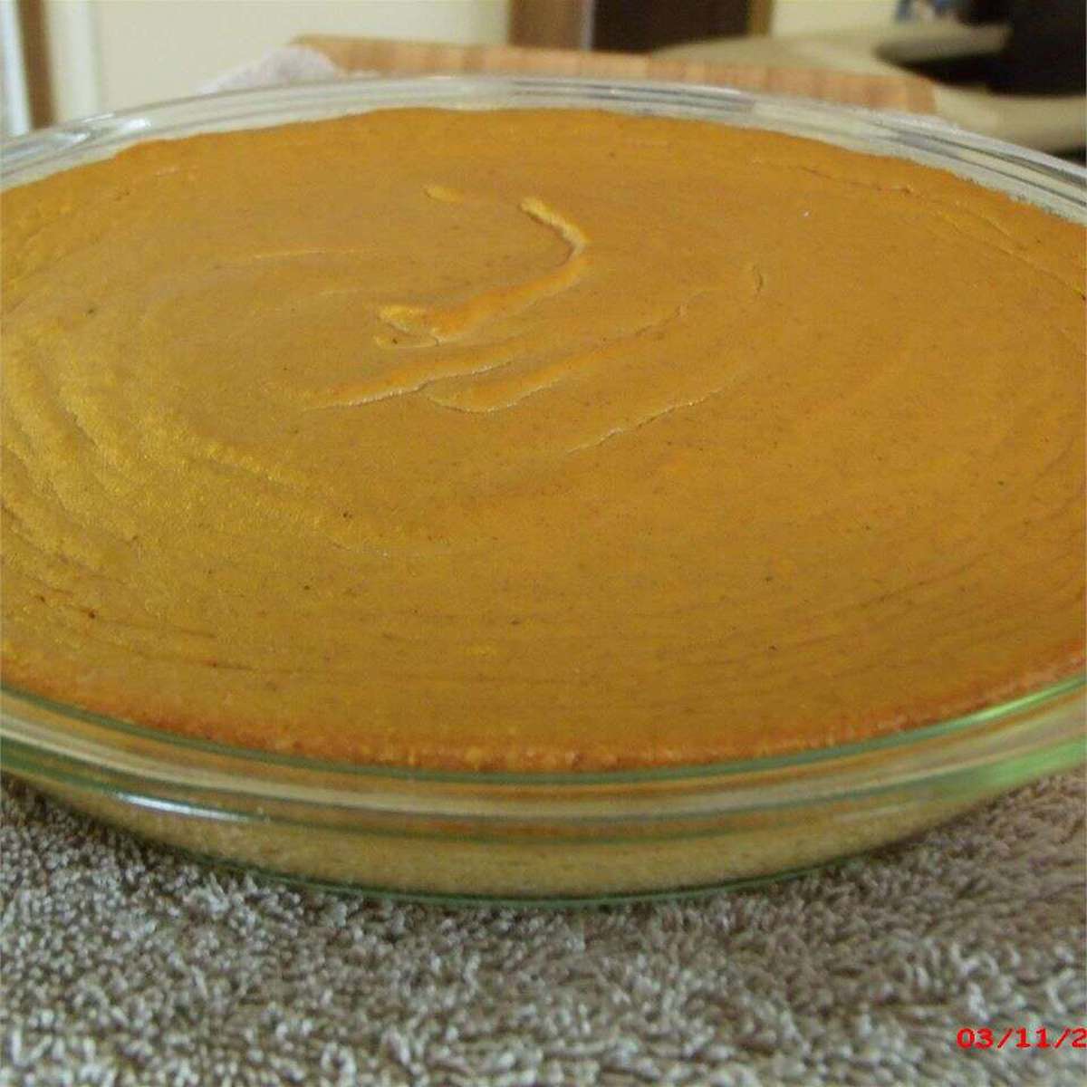 Easy Crustless Pumpkin Pie Recipe