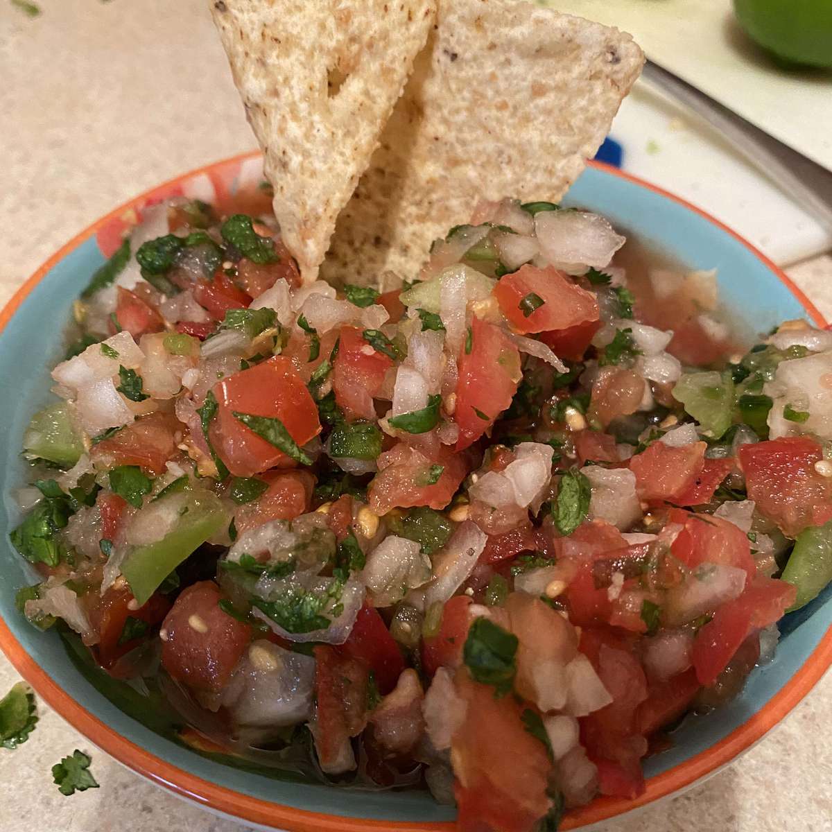Easy Homemade Salsa Recipe