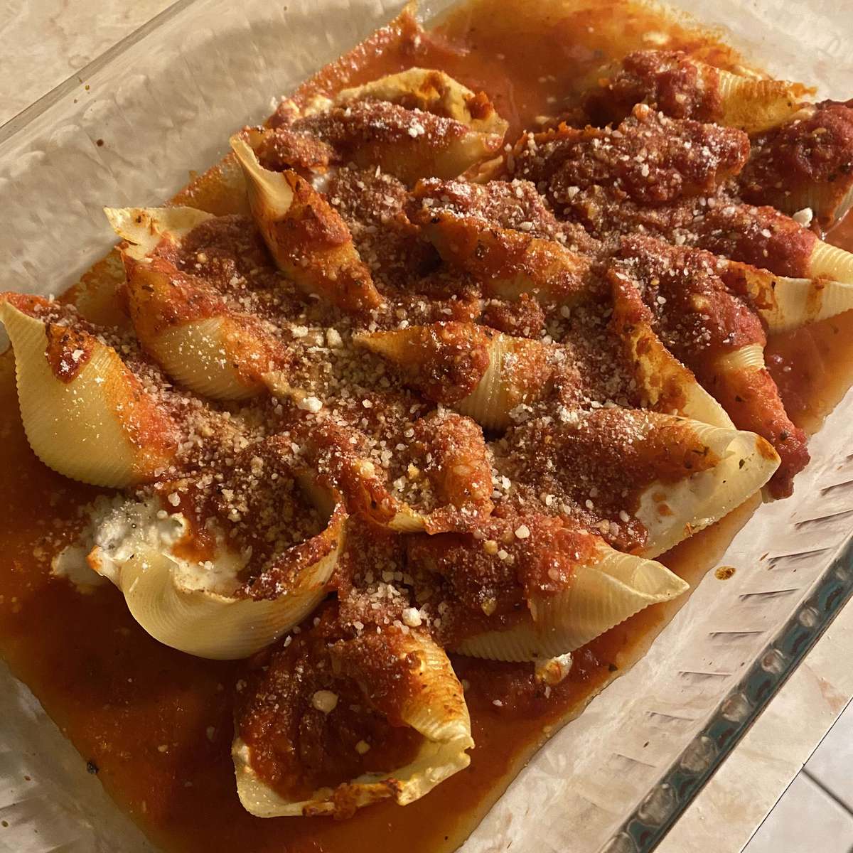 Easy Jumbo Stuffed Shells Recipe