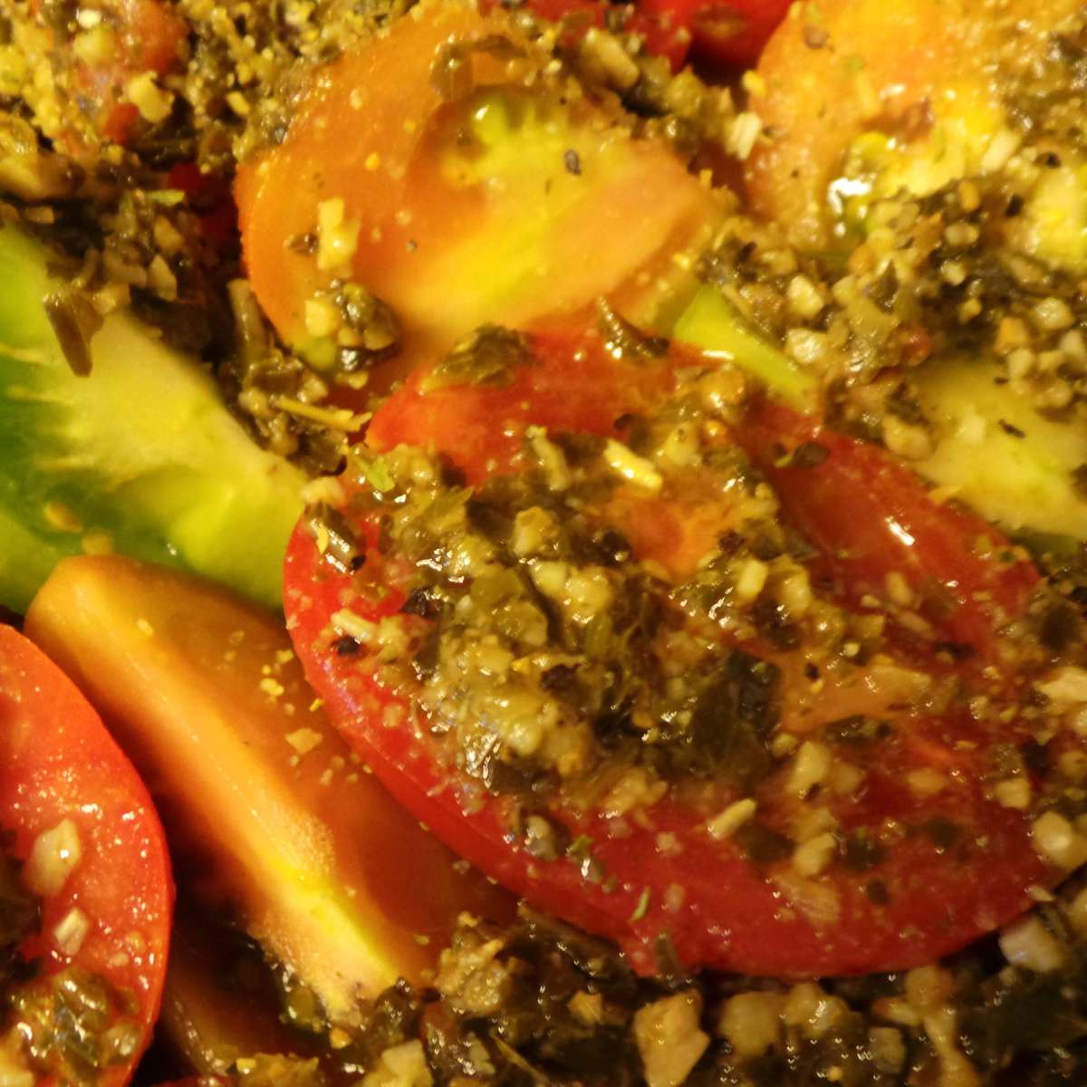 Easy Oven Roasted Grape Tomatoes Recipe