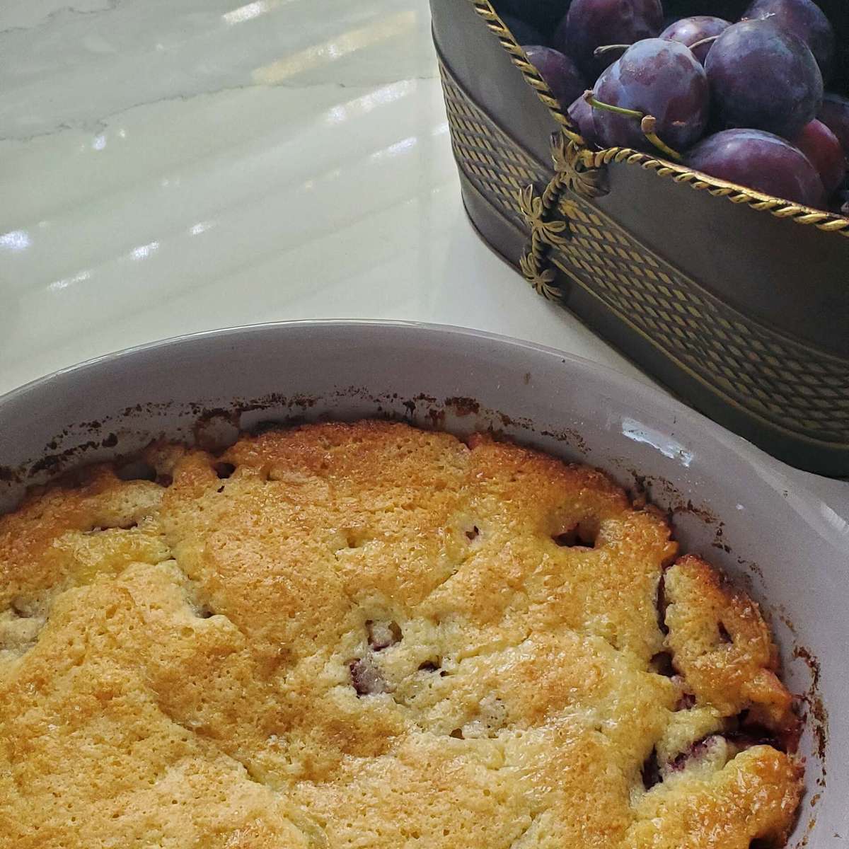 Easy Plum Crisp Recipe: A Delightful Summer Dessert