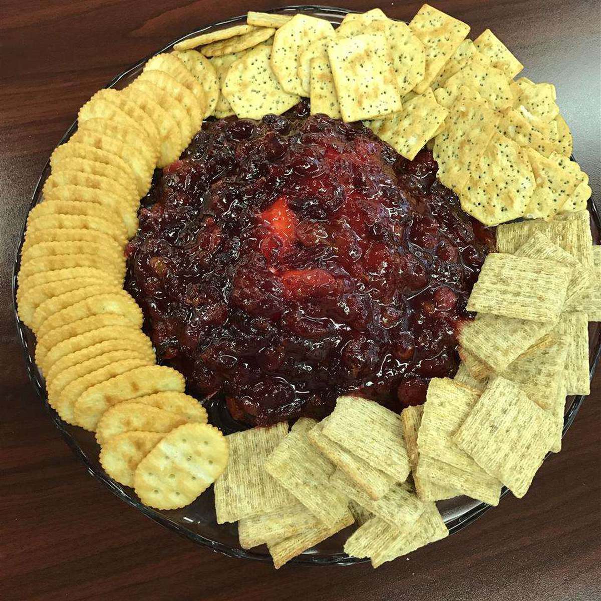 Festive Cranberry Dip Recipe