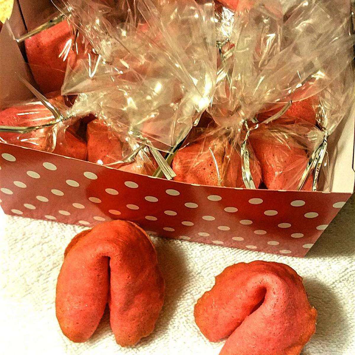 Homemade Fortune Cookie Recipe