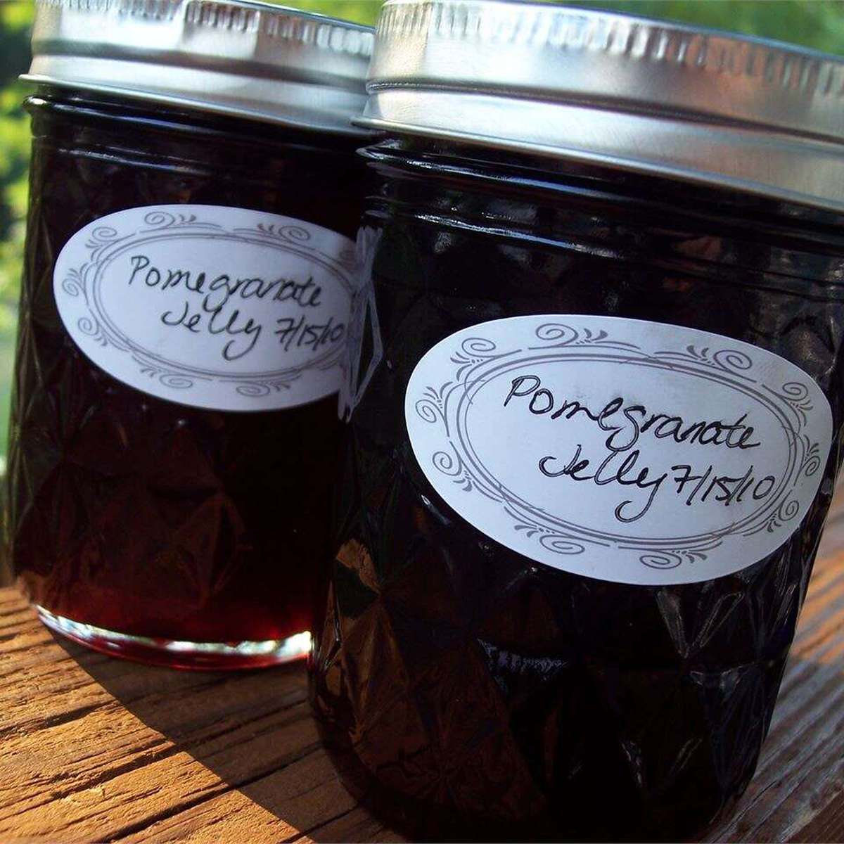 Homemade Pomegranate Jelly Recipe