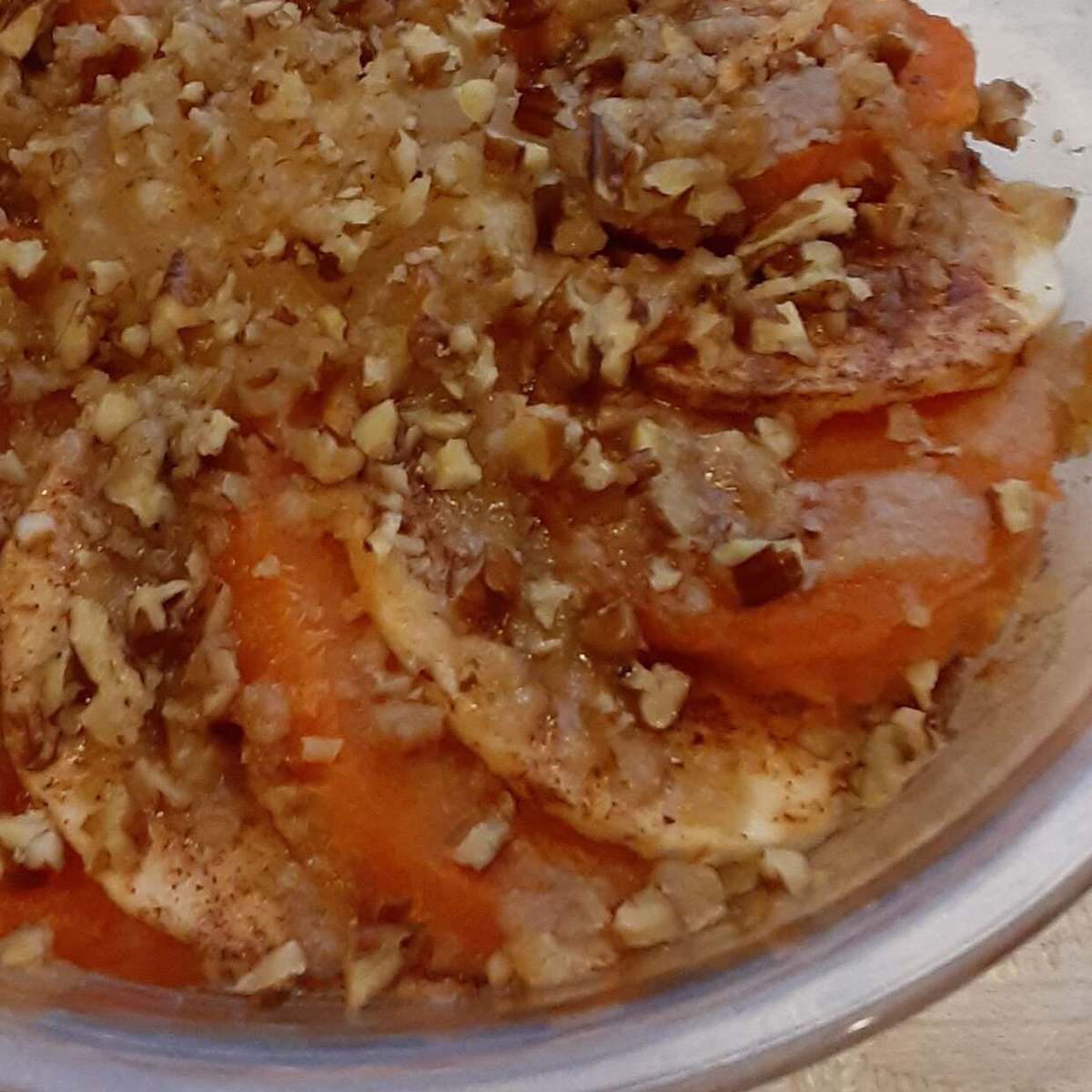 Irresistible Sweet Potato and Apple Casserole Recipe