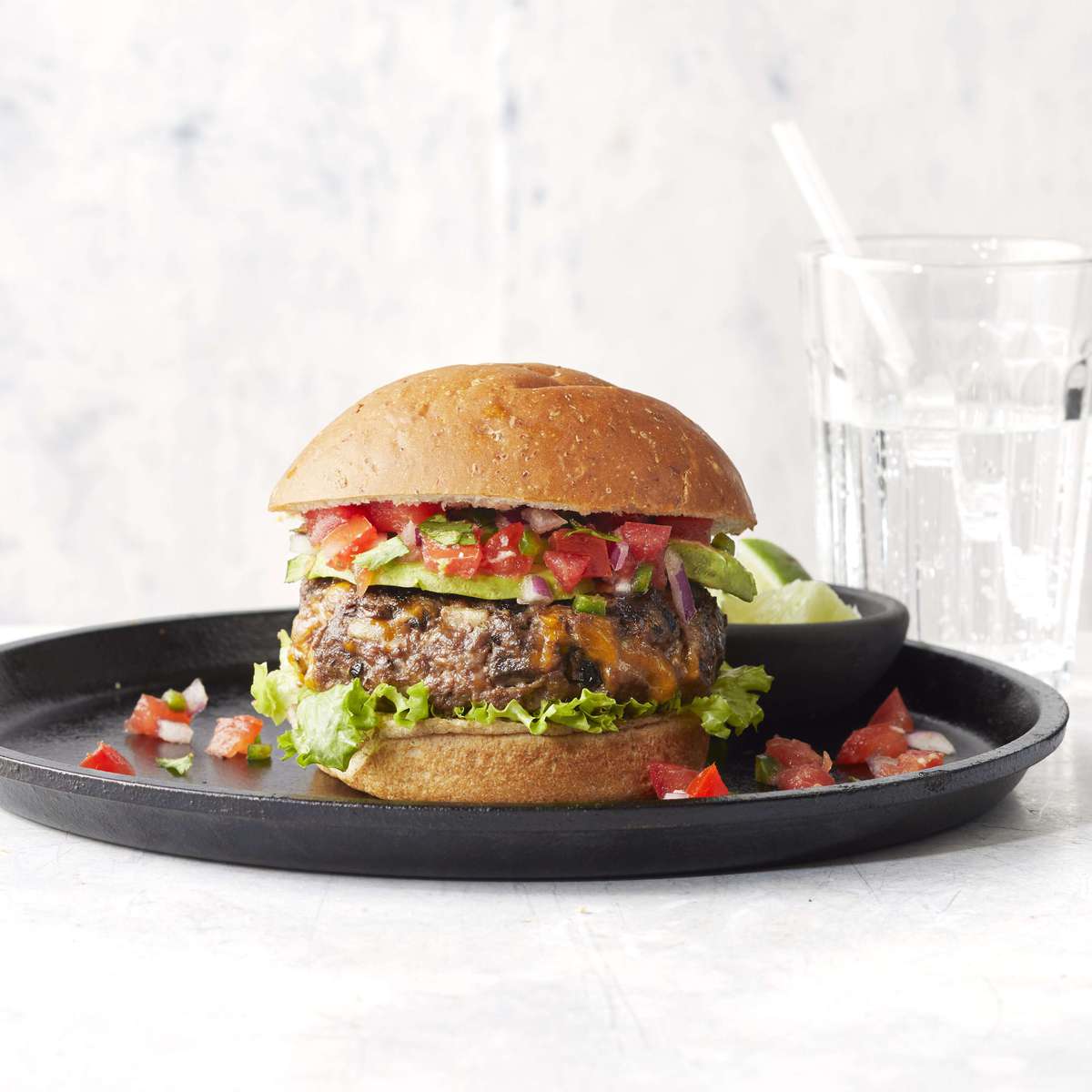 Juicy Portobello Bison Burgers: A Grill Master's Delight