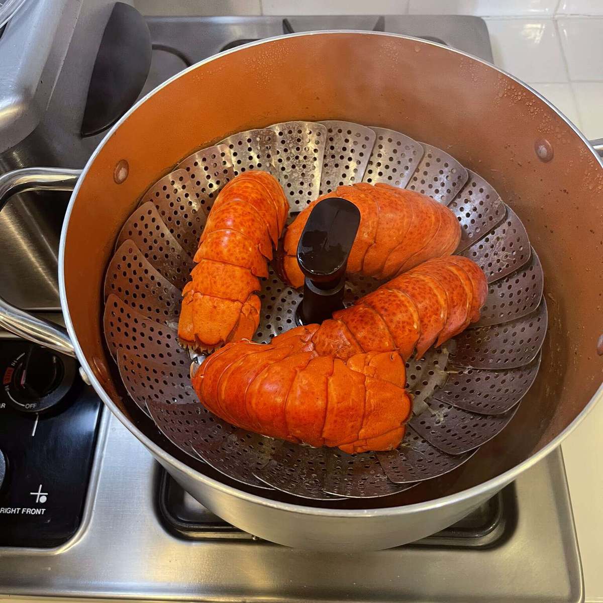 Perfect Steamed Lobster Tails Recipe