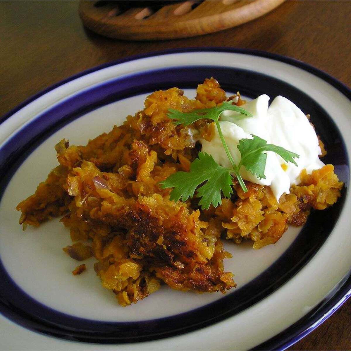 Sweet Potato Hash Browns Recipe with Chipotle