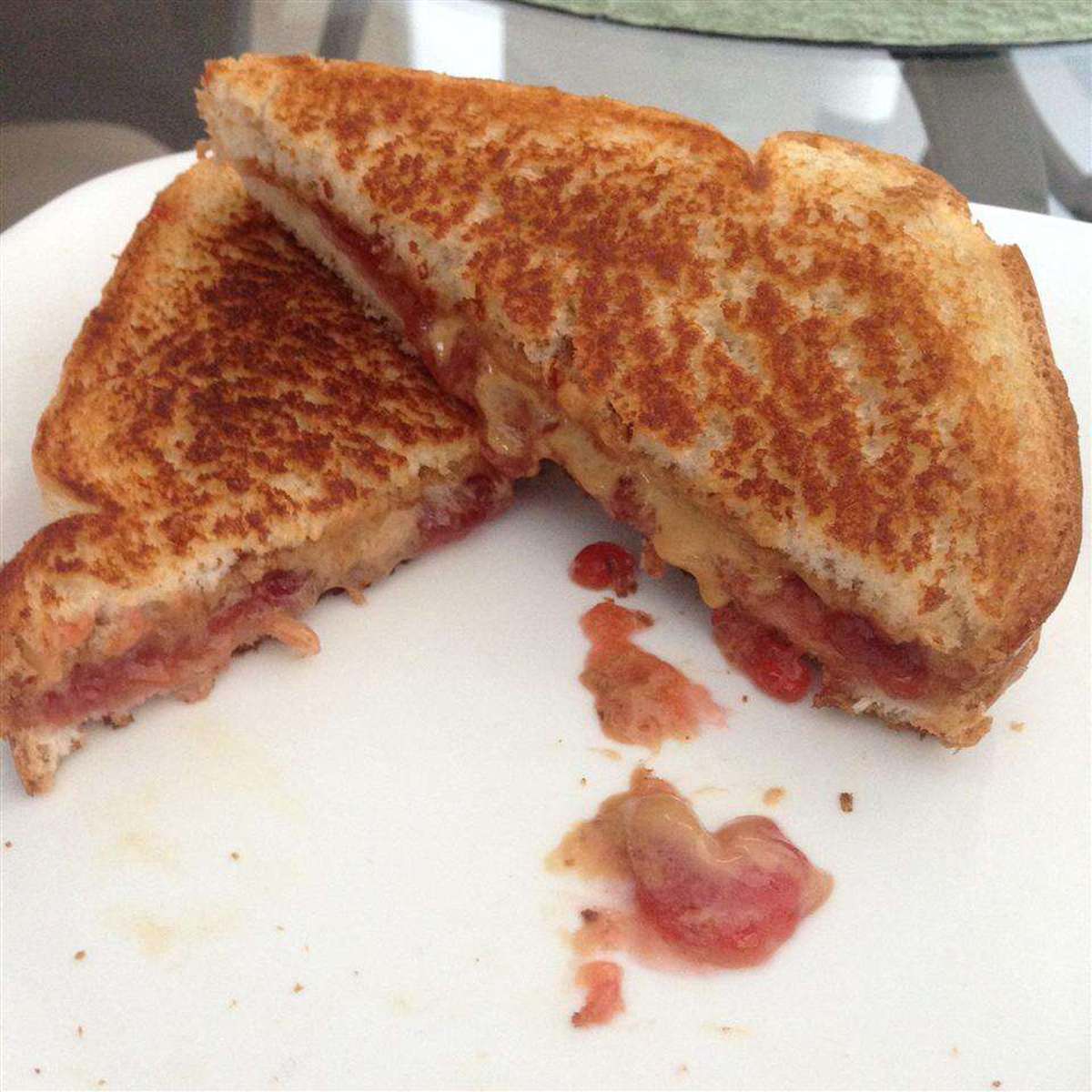 Ultimate Grilled Peanut Butter and Jelly Sandwich Recipe