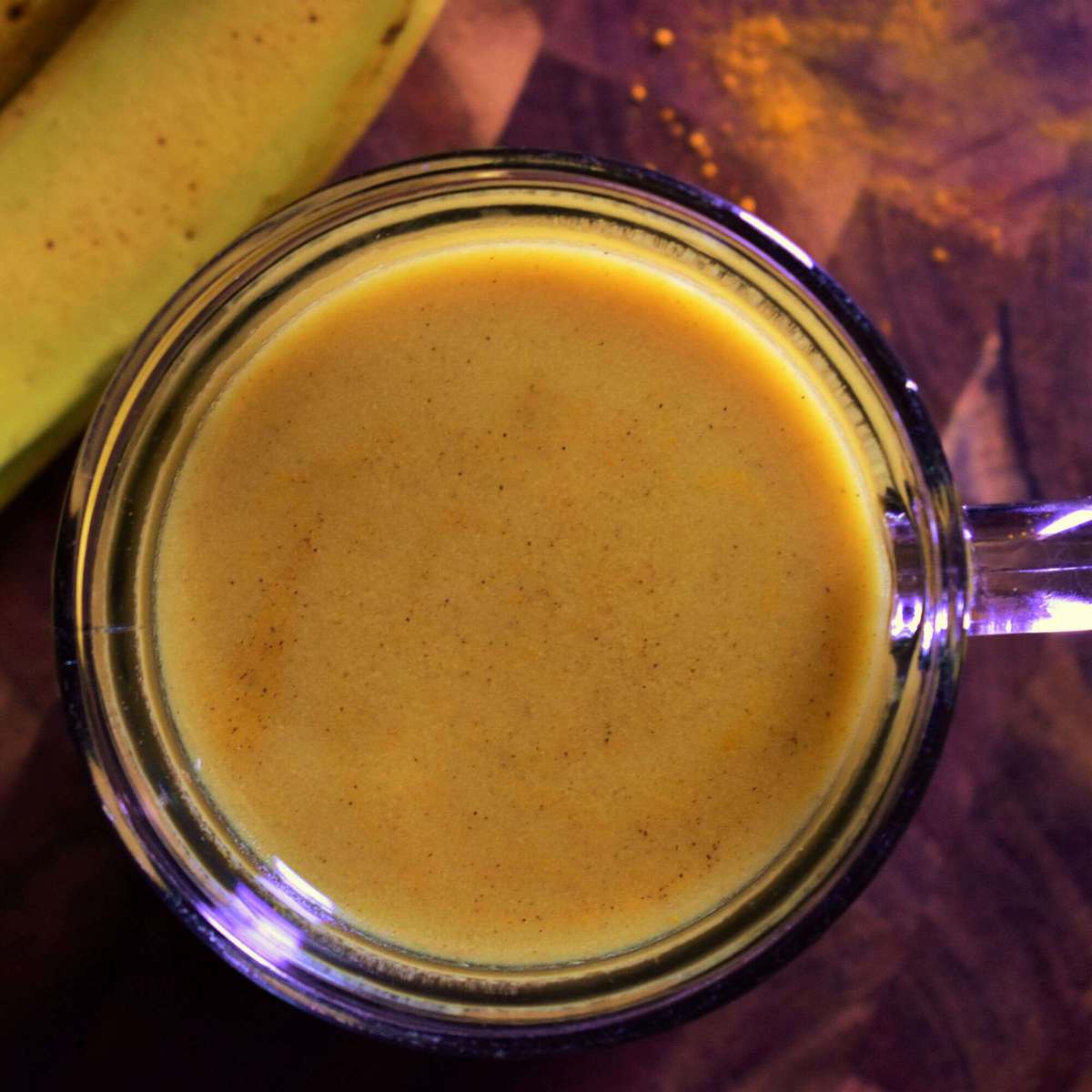 Banana Golden Milk: A Sleep-Inducing Elixir