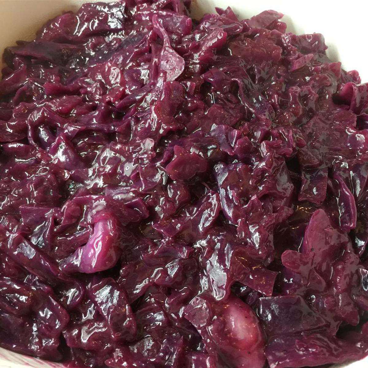 Braised Red Cabbage Recipe by Chef John
