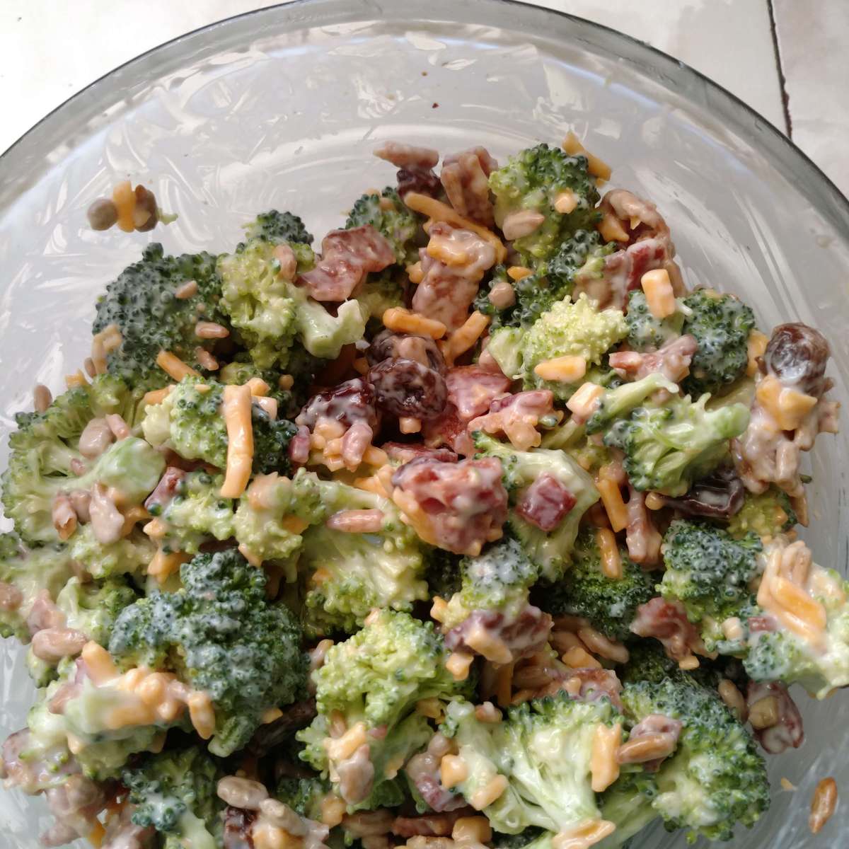 Broccoli Raisin Salad Recipe: Sweet & Savory Delight