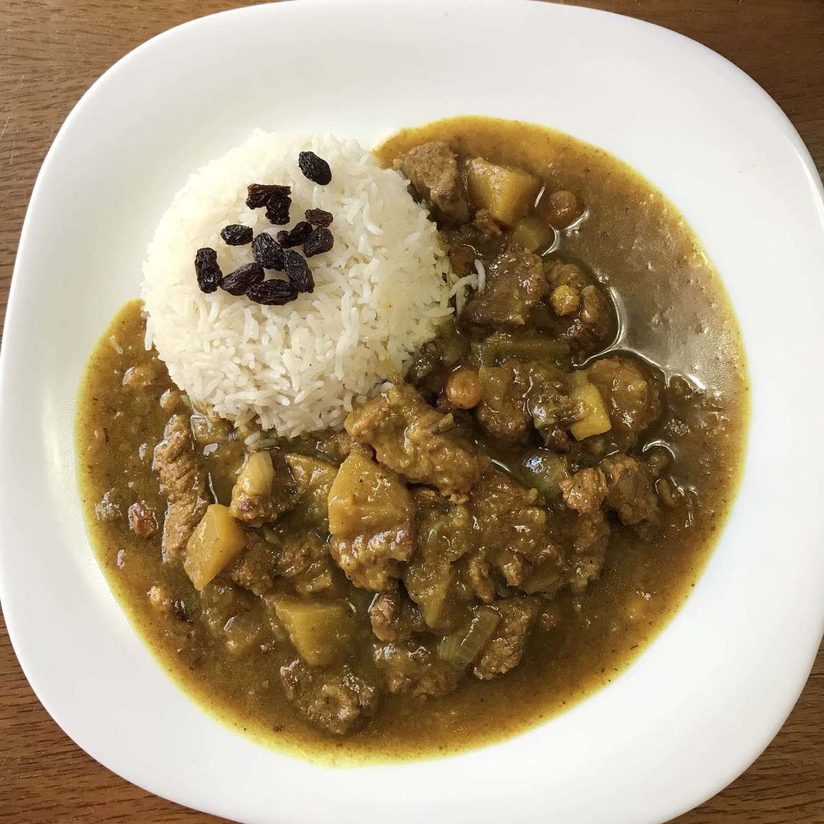 Delicious Sweet Lamb Curry Recipe