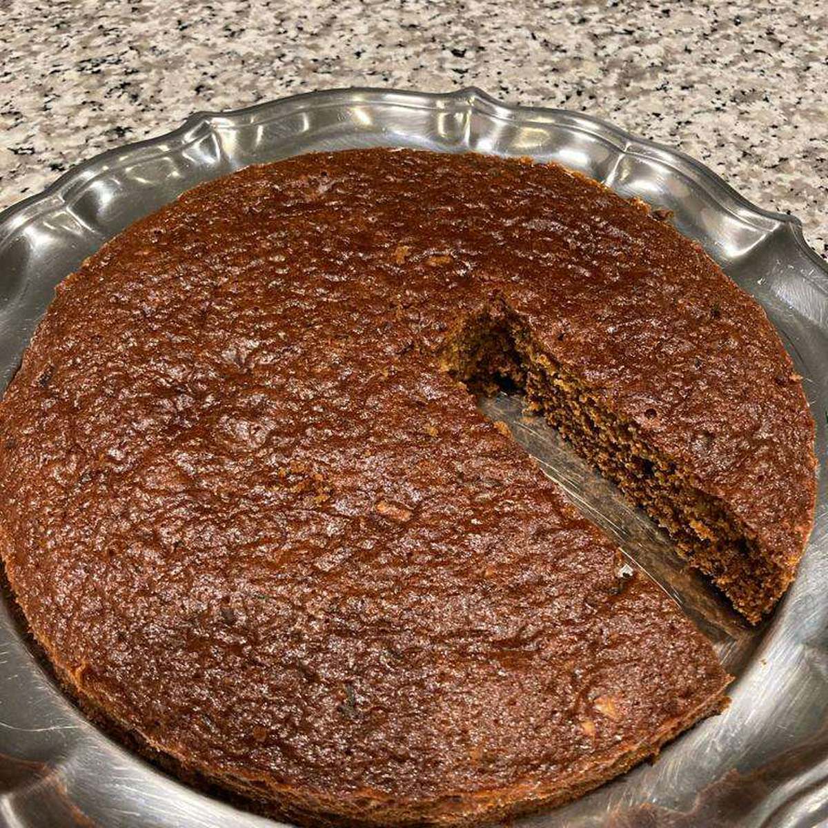 Easy Date and Walnut Loaf Cake Recipe