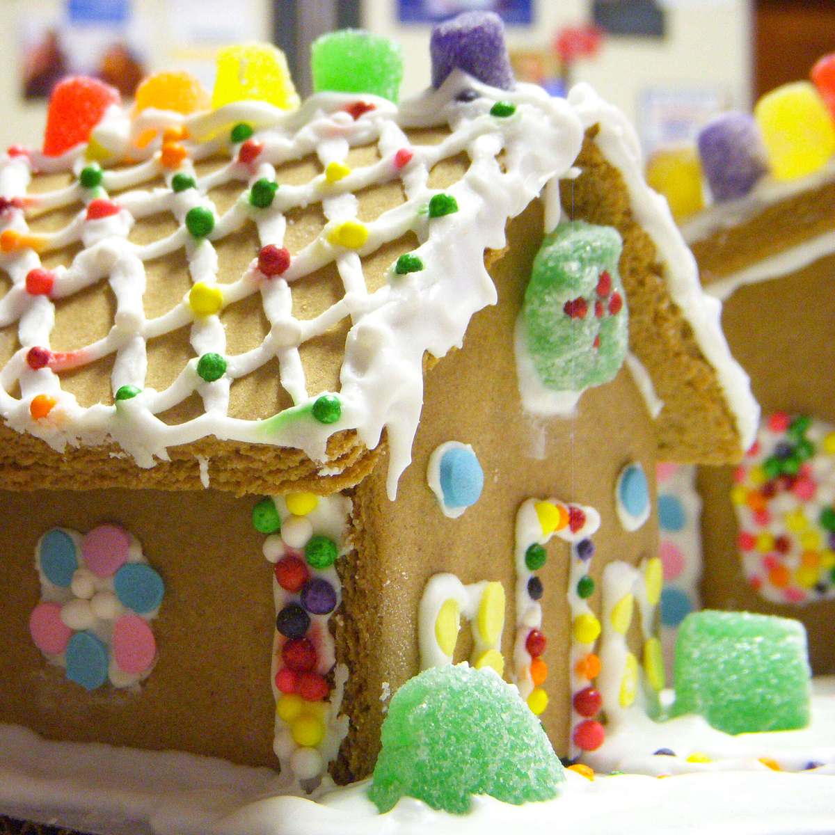 Easy Gingerbread House Recipe for Kids