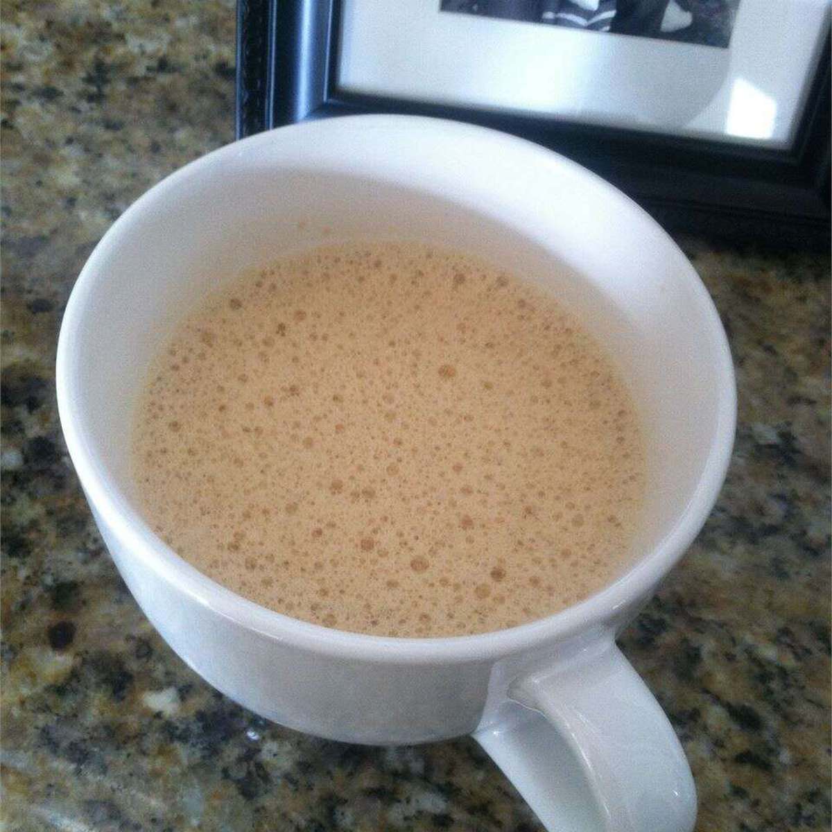 Easy Homemade Eggnog Latte Recipe