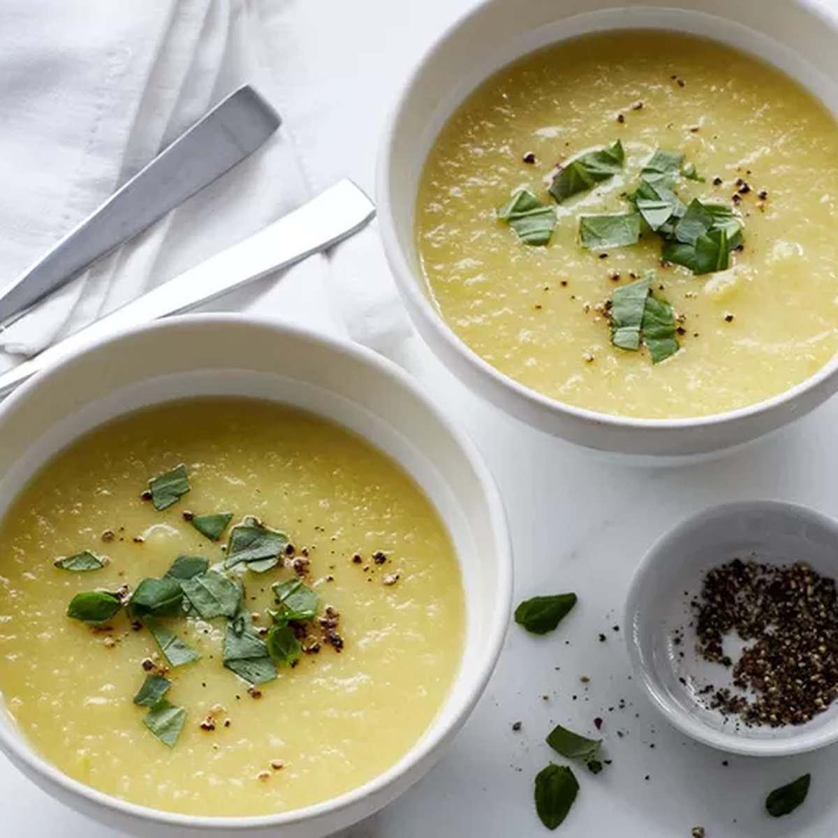 Easy Summer Squash Soup Recipe
