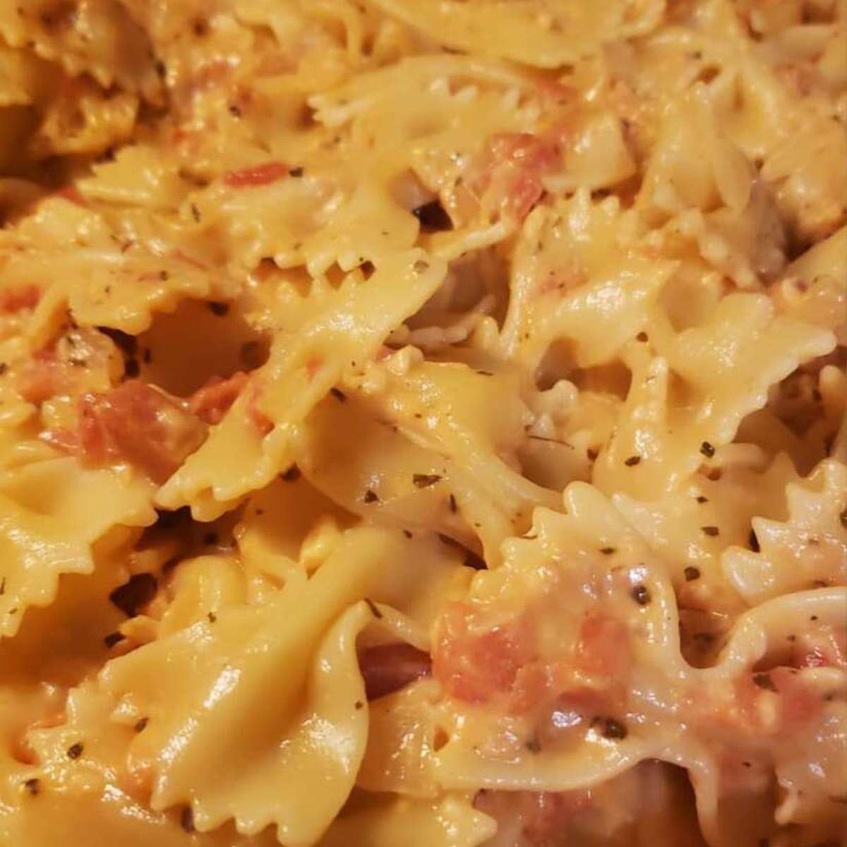 Easy Tomato Cream Sauce Recipe