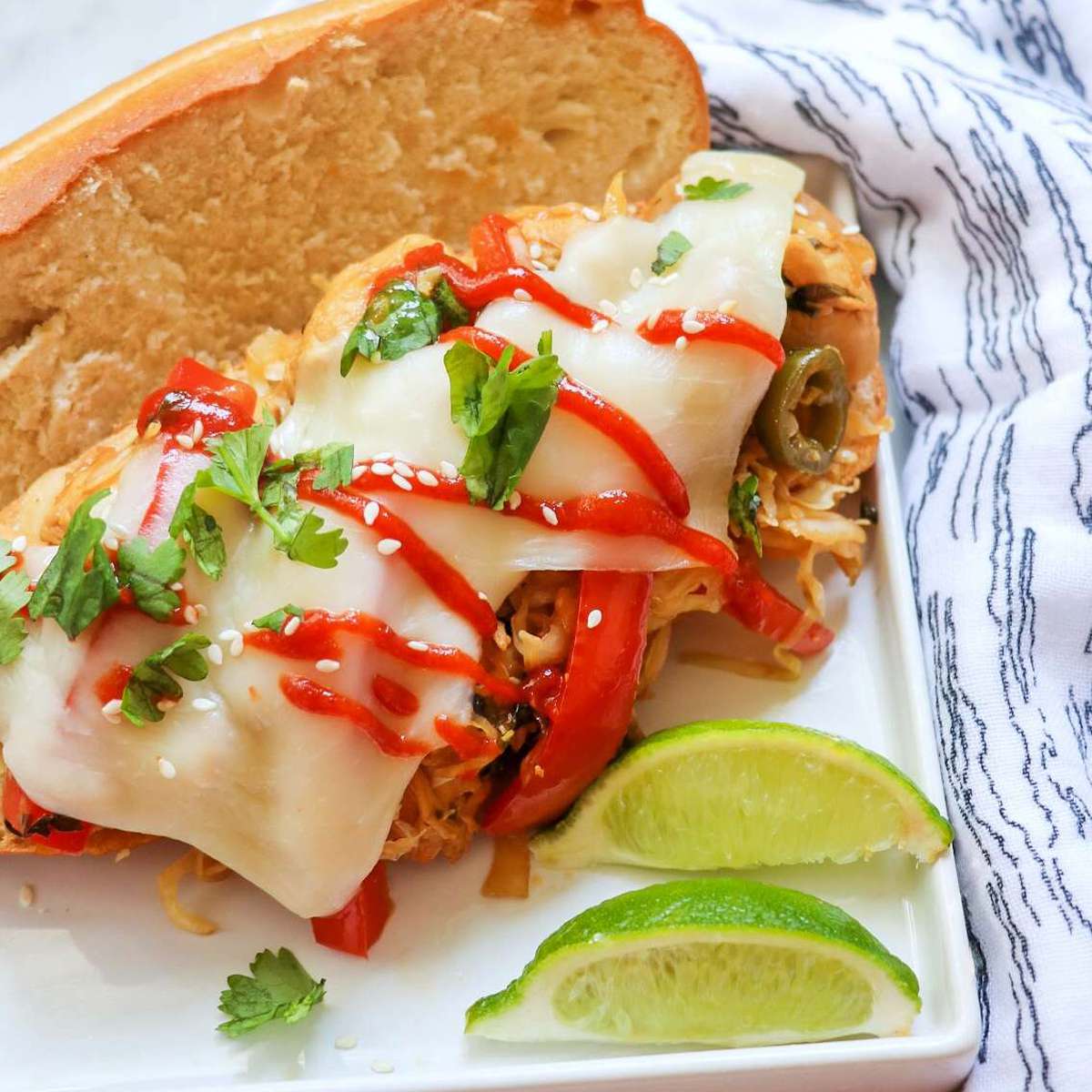 Ponzu Chicken Sandwich Recipe