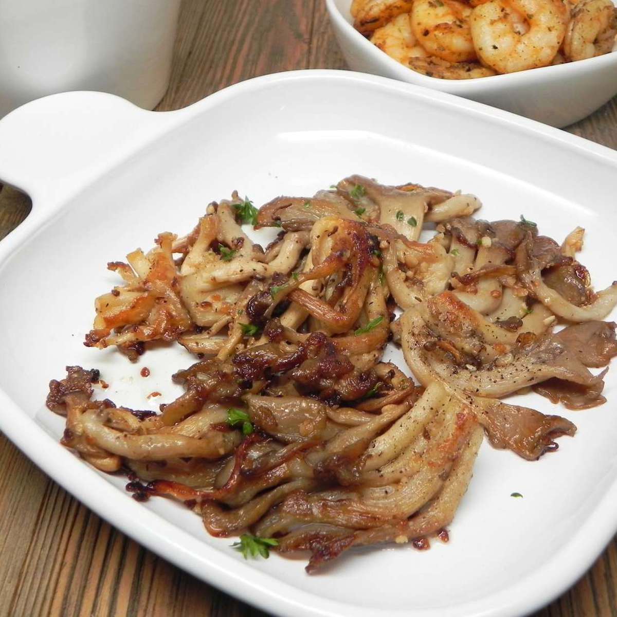 Quick & Easy Sauteed Oyster Mushrooms Recipe