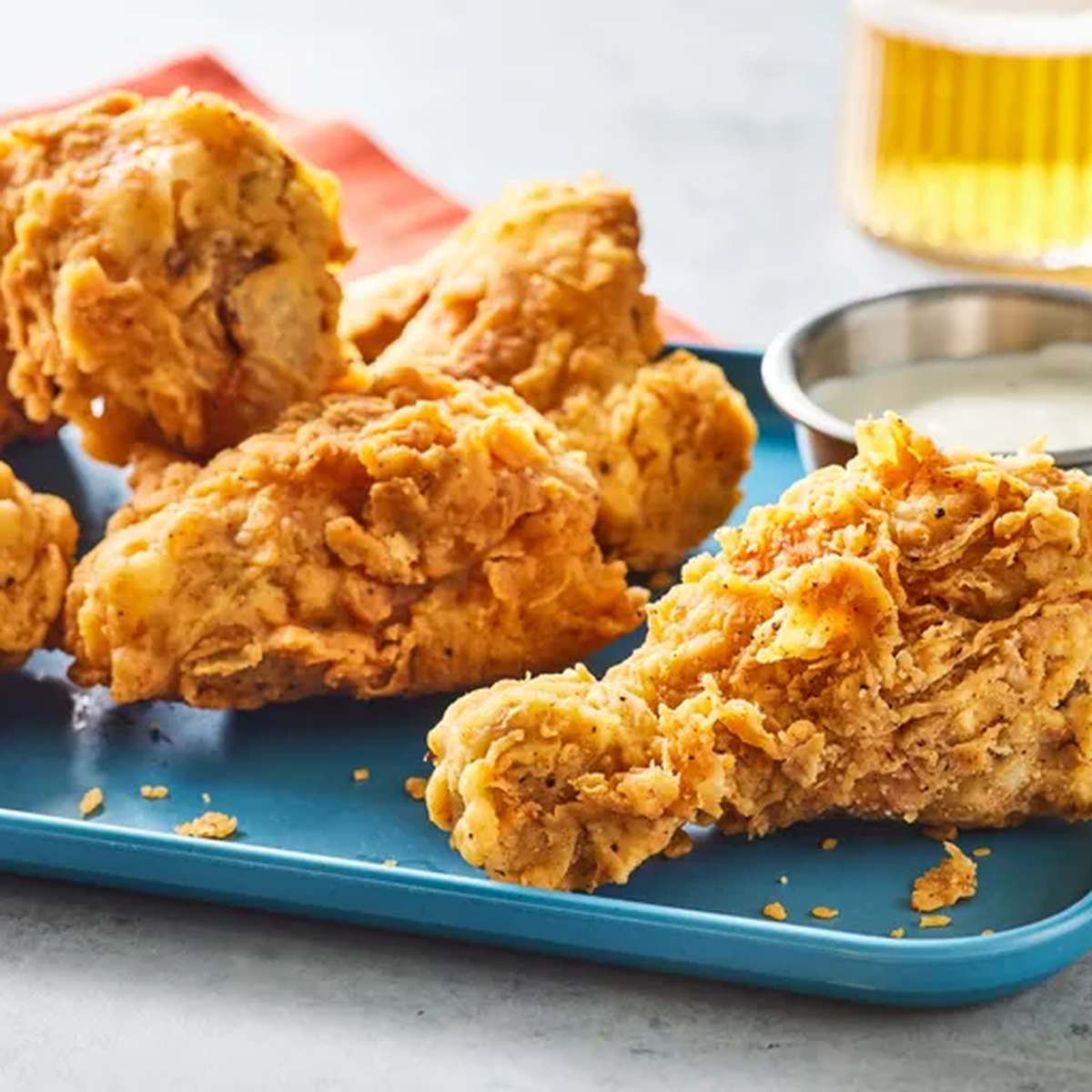 Triple Dipped Fried Chicken Recipe