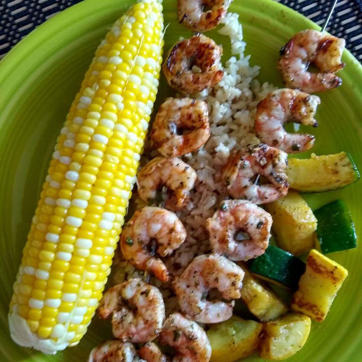 Best Grilled Marinated Shrimp Recipe